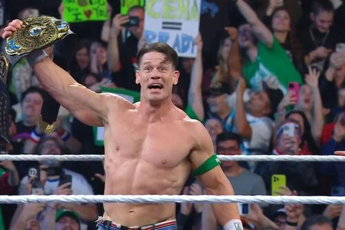 John Cena deslumbra una vez más tras conseguir un importante título en la WWE