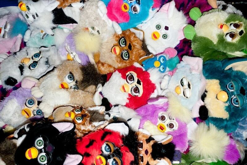¡Los Furby reinaron en los 2000’s!