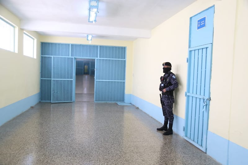 Centro de Detención Preventiva para Hombres Fraijanes II.