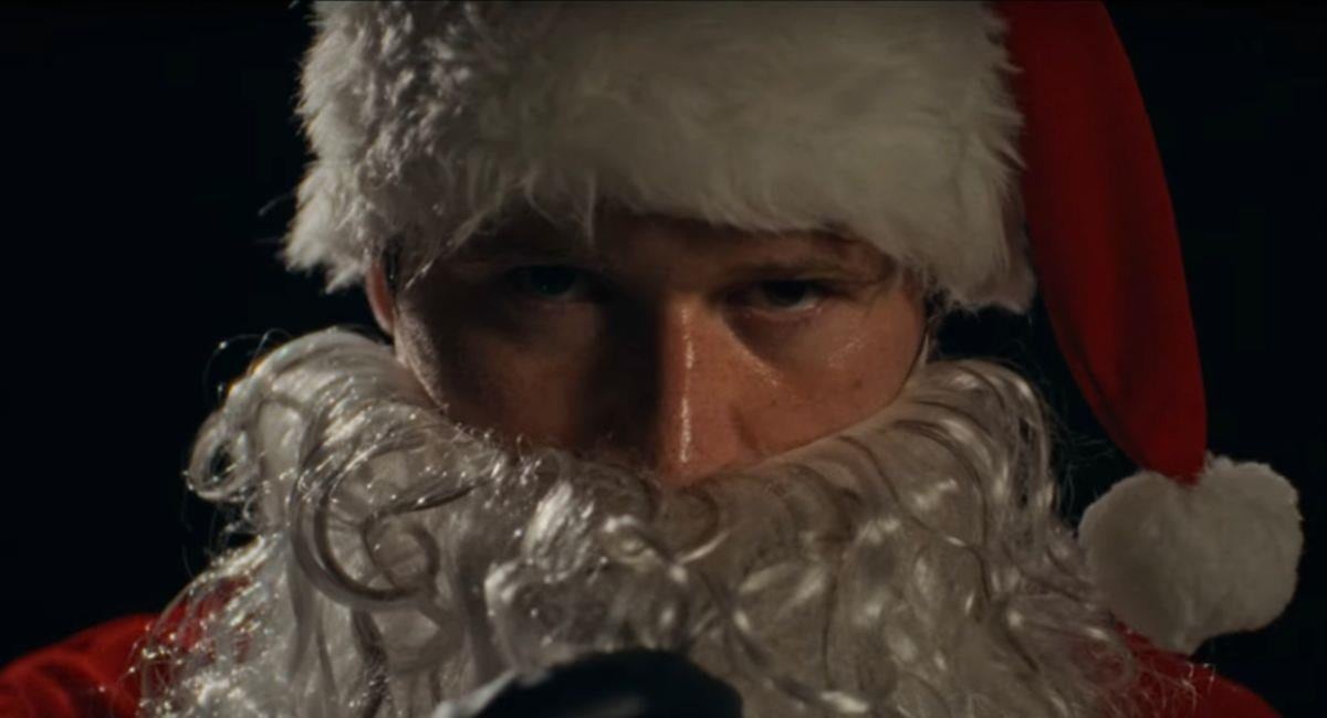 Papá Noel se transforma en un asesino sangriento en la polémica película "Violent Night