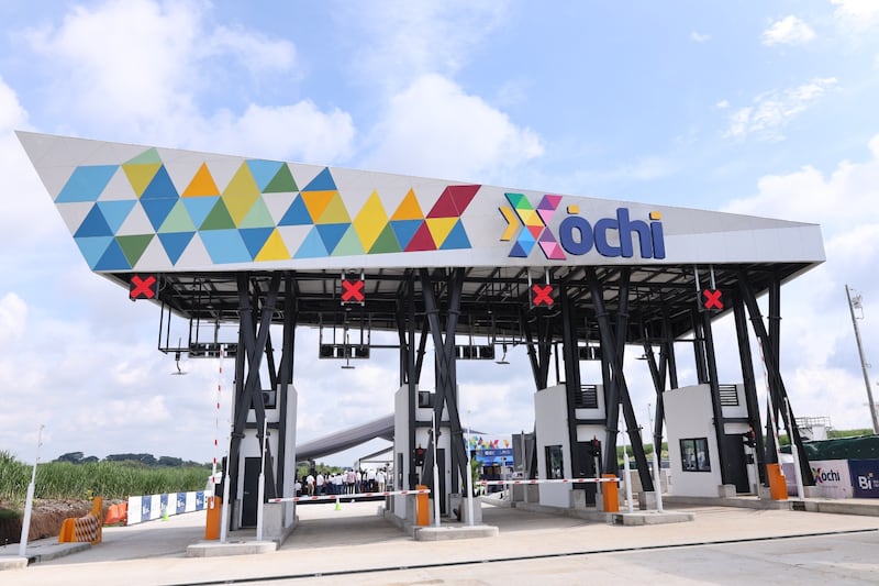Autopista Xochi inicia operaciones: así fue su inauguración en la Costa Sur. Foto: RRSS