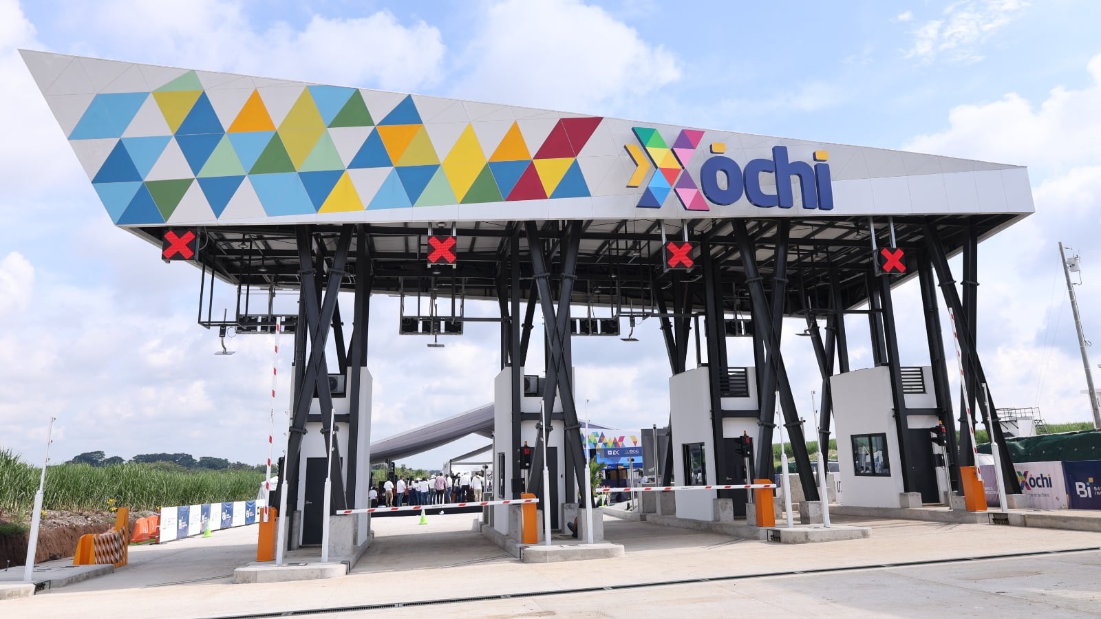 Autopista Xochi inicia operaciones: así fue su inauguración en la Costa Sur. Foto: RRSS