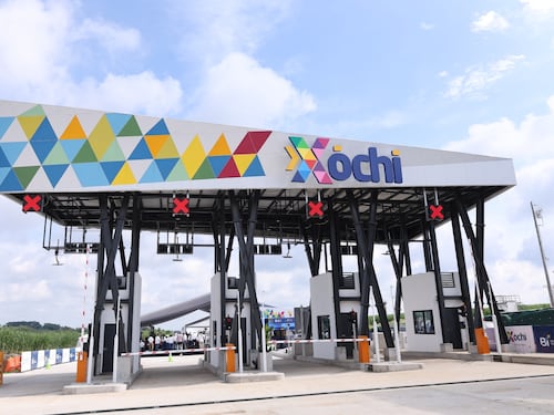 Así fue inaugurada la Autopista Xochi que conectará Suchitepéquez y Retalhuleu