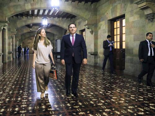 Villeda sostiene reunión con embajadora británica para fortalecer cooperación en seguridad