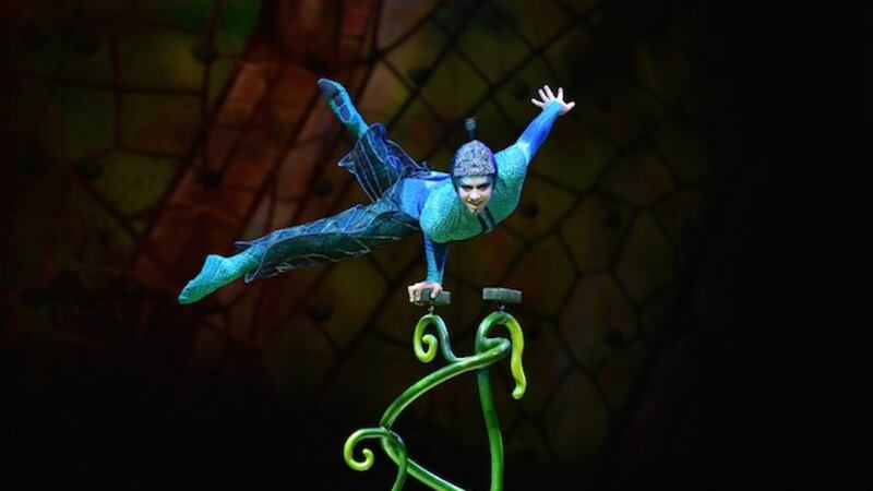 Cirque du Soleil: Una invasión de insectos mágicos llegará a Guatemala