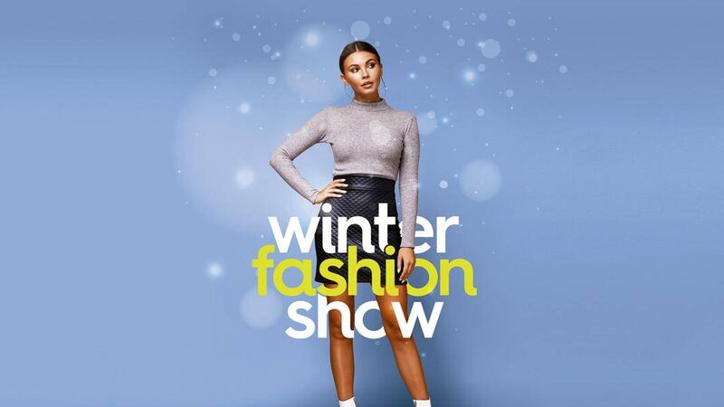 No te pierdas el Winter Fashion Show donde encontrarás lo mejor para esta temporada