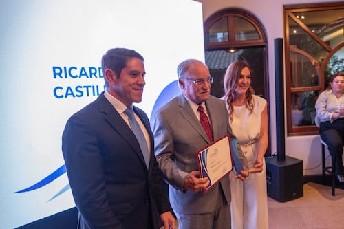 Don Ricardo Castillo, reconocido entre los líderes con mejor reputación en Guatemala