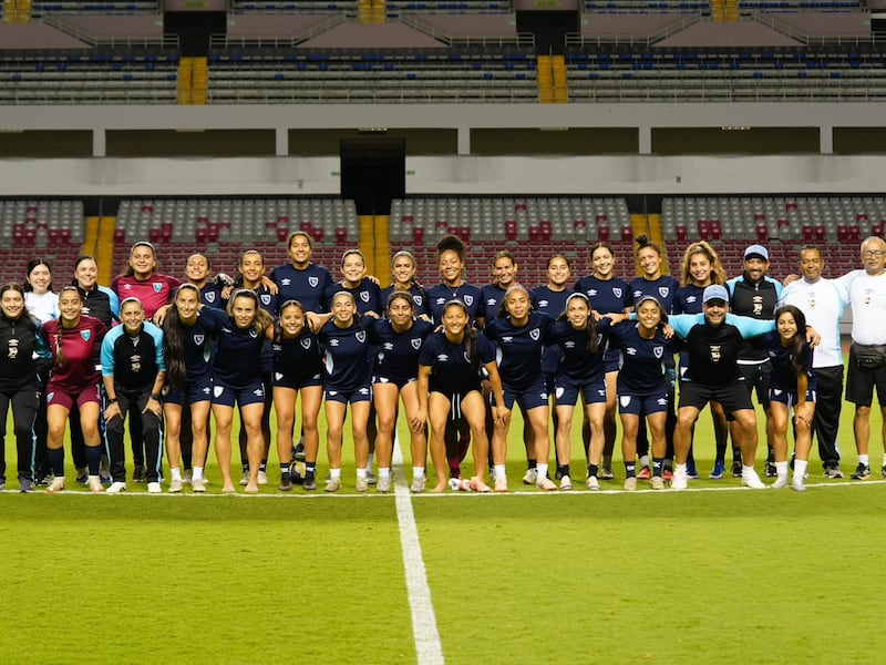 Guatemala vs Costa Rica: la Bicolor femenina en duelo clave por el liderato