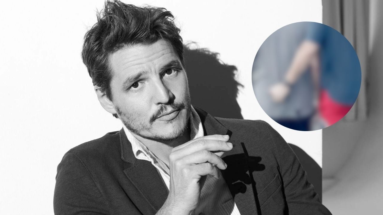 El actor fue captado con su nuevo amigo Rafael Olarra