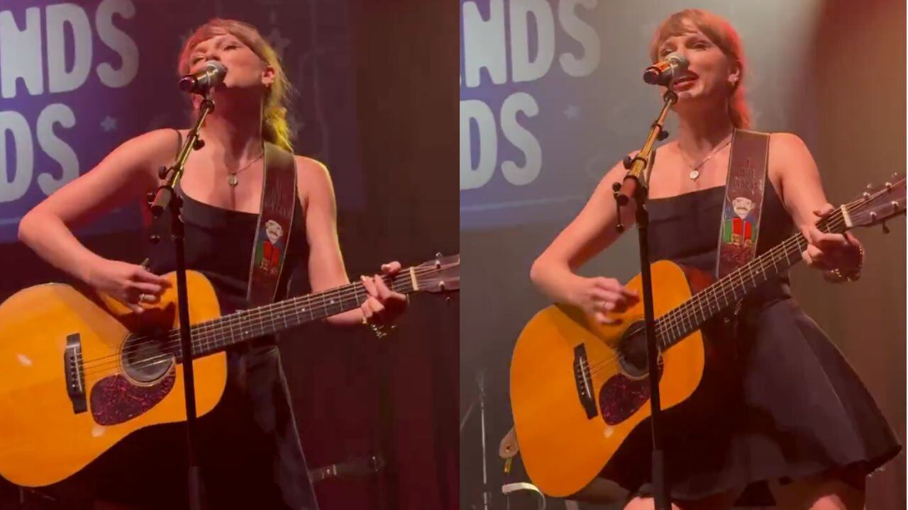 Taylor Swift ofrece show sorpresa tras recuperar el poder su discografía