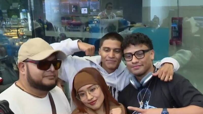 “Nos dimos una cumbia”, las palabras de Léster Martínez al arribar a Guatemala