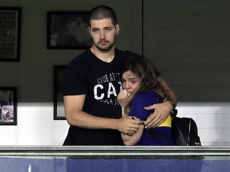 "¿Cuánto falta para que vaya preso?", hija de Maradona culpa a Luque