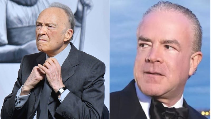 Gertz Manero y Raúl Rocha