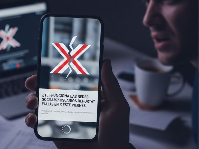 ¿Te funcionan las redes sociales? Usuarios reportan fallas en X este viernes