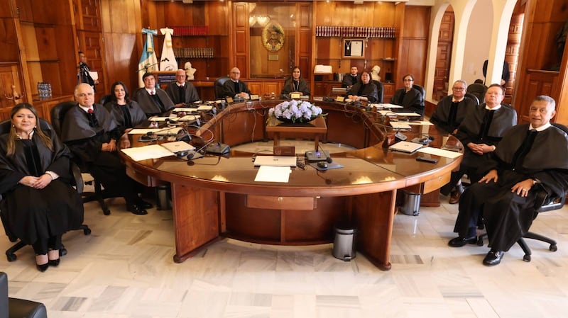 Magistrados de la CSJ.