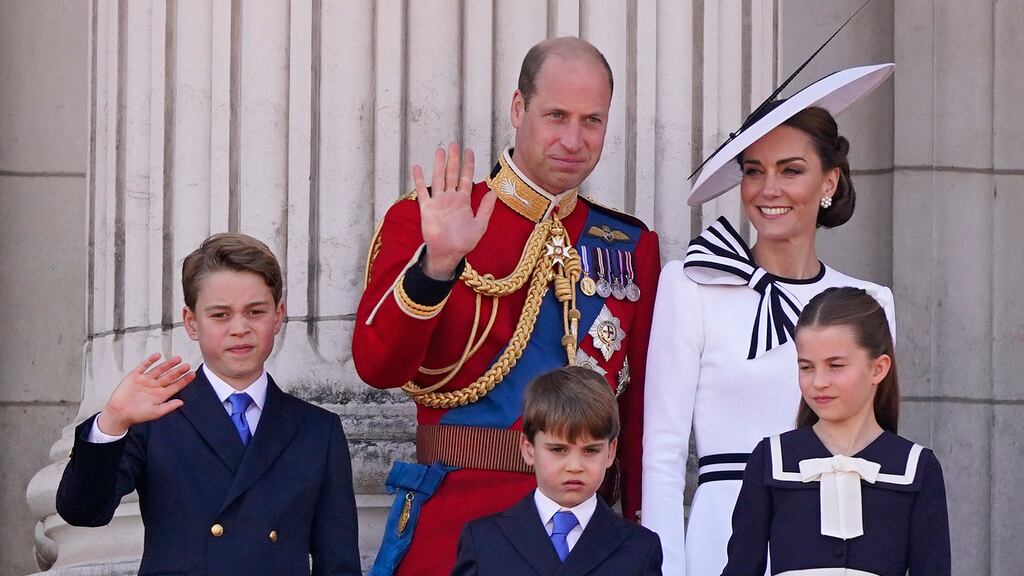 Kate Middleton Trooping the Colour