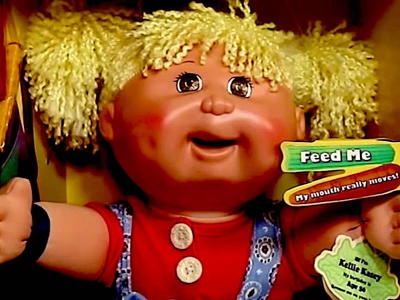 La aterradora historia detrás de la muñeca "Cabbage Patch"