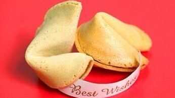 Las galletas de la fortuna NO vienen de China.