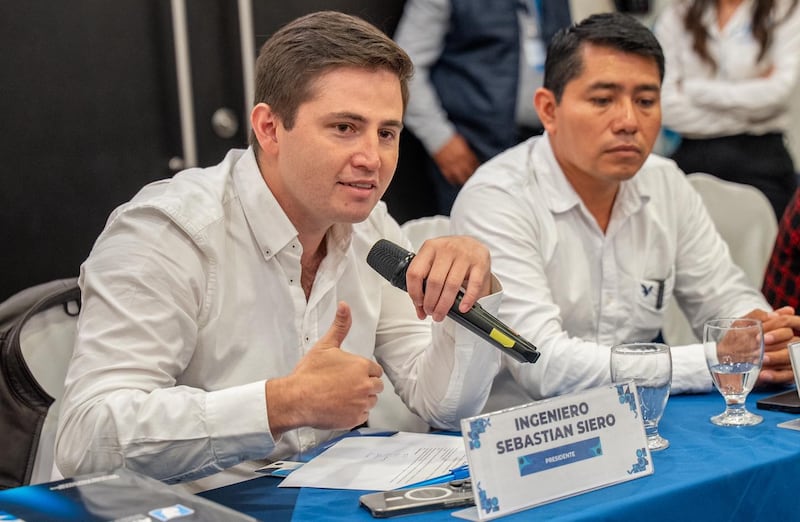 Sebastián Siero, de Santa Catarina Pinula, preside la Anam.