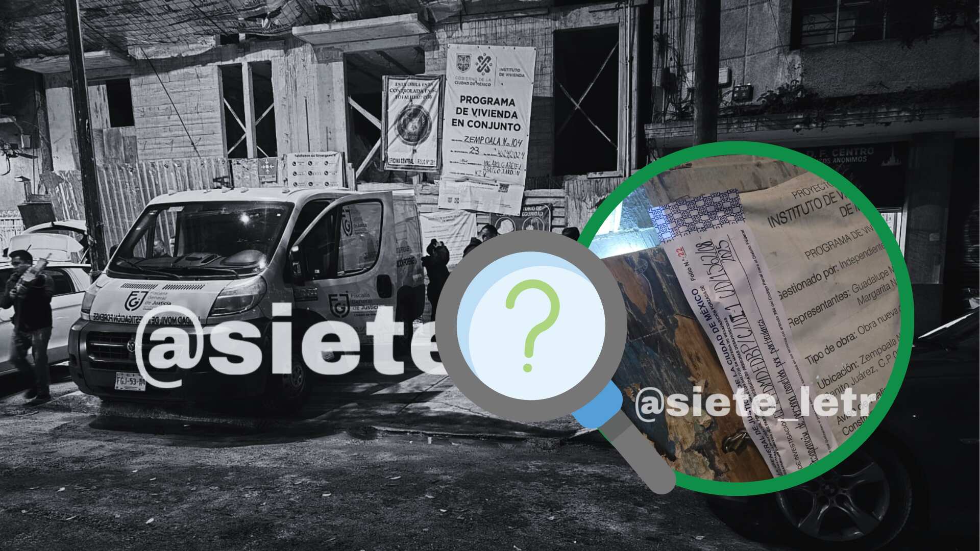 La Fiscalía CDMX informó que el hallazgo se produjo durante una inspección en un inmueble asegurado, con apoyo de peritos.