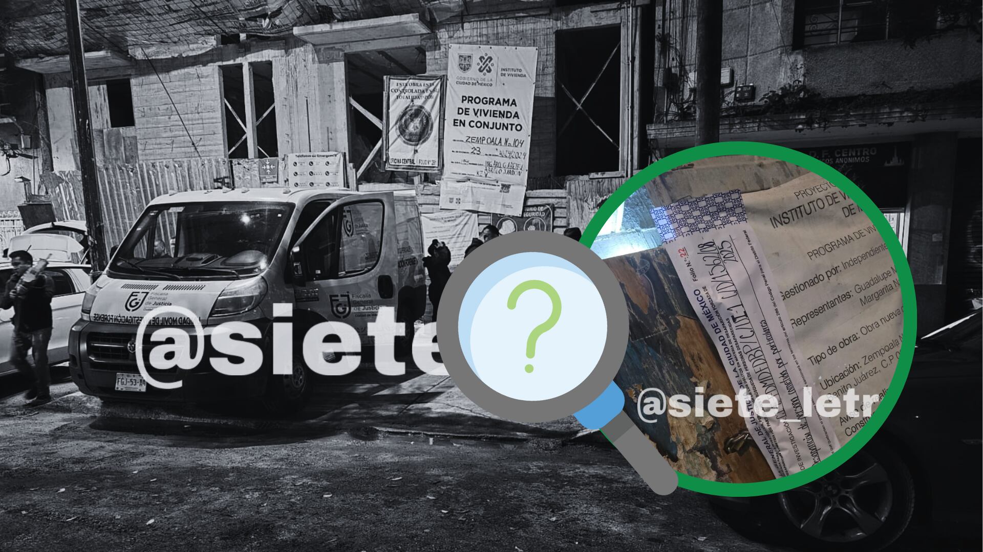 La Fiscalía CDMX informó que el hallazgo se produjo durante una inspección en un inmueble asegurado, con apoyo de peritos.