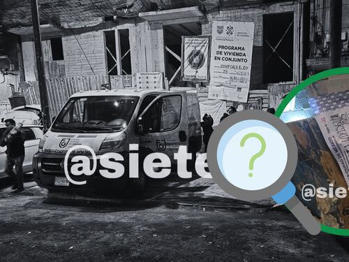 Cemento fresco reveló el cuerpo de una mujer en la pared de una construcción