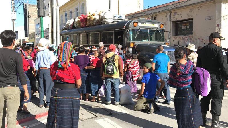 Pobladores de Cajolá y Gobierno alcanzan acuerdo sobre tema de tierras