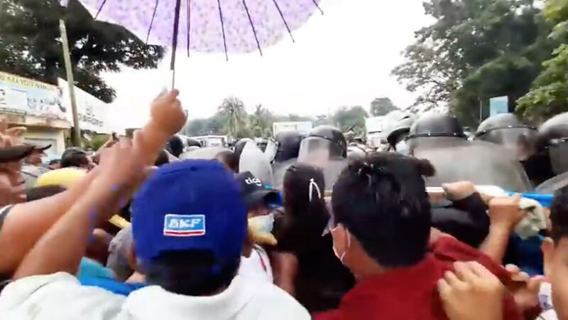 VIDEO | Enfrentamiento en Cuyotenango, Suchitepéquez, deja varios heridos