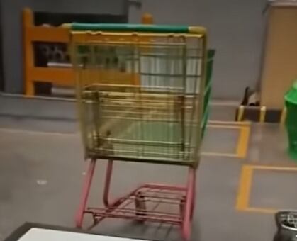 Guardia presencia hecho “paranormal” tras ver carritos moverse solos en México