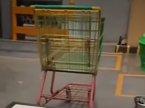 Guardia presencia hecho “paranormal” tras ver carritos moverse solos en México