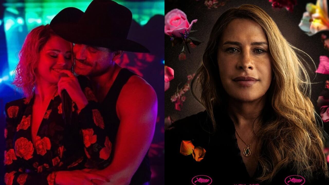 Selena Gomez y Karla Sofía Gascón en 'Emilia Pérez'