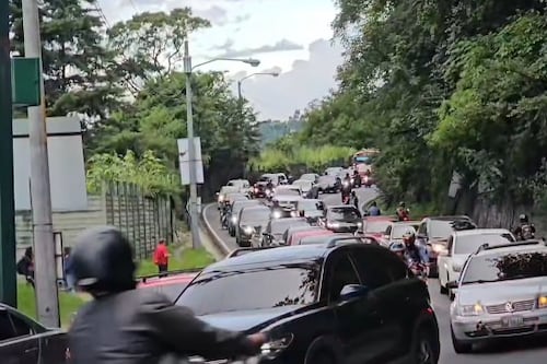 Anuncian cierre temporal entre la Hincapié y Boca del Monte por trabajos en la RD-GUA-01-01