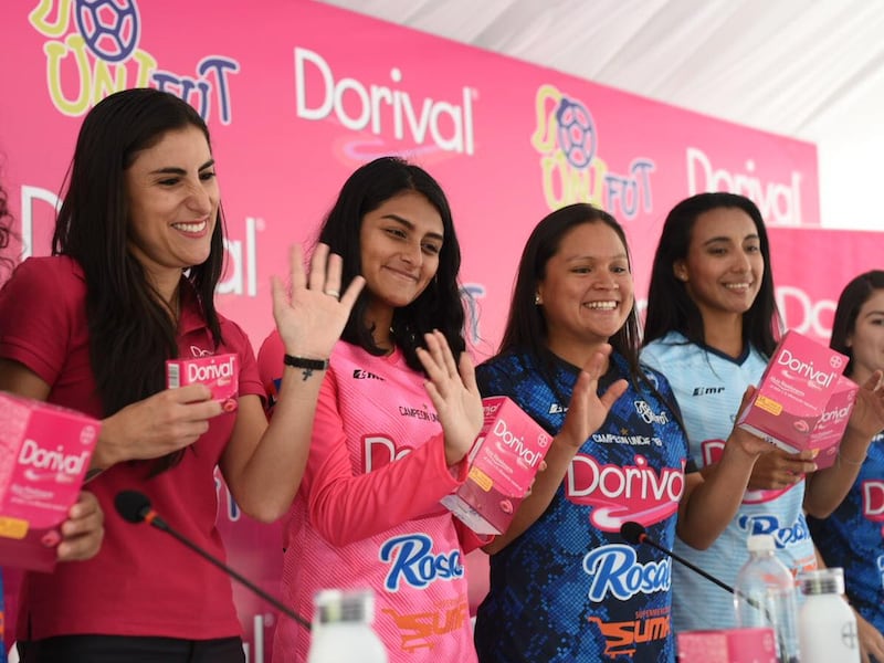 Unifut recibe patrocinio de Dorival para impulsar a las mujeres futbolistas