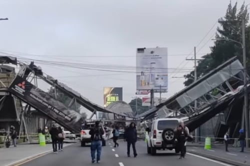 Anuncian cierres viales por colocación de pasarela en la Calzada Aguilar Batres