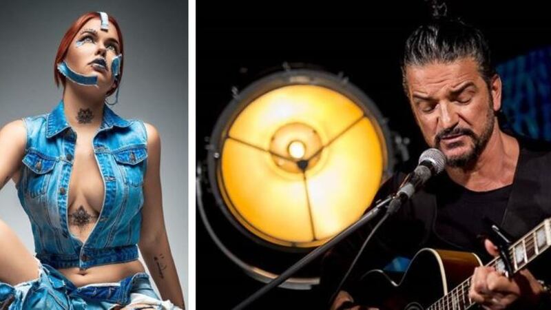 ¡De nuevo! Fan de Ricardo Arjona se quita la ropa en pleno show