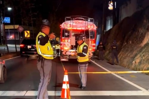 Brayan Acual Alquijay, el joven que falleció tras caer por razones desconocidas de un bus extraurbano