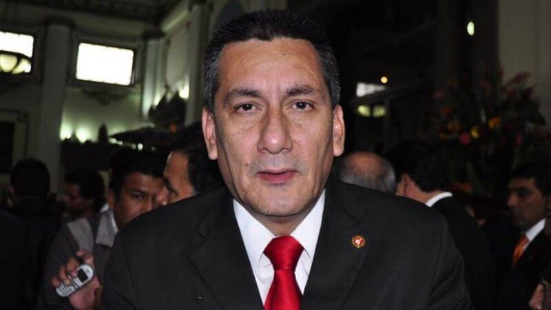Diputado Villate plantea recurso de nulidad en el TSE