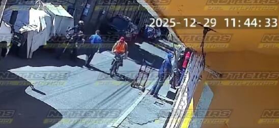 Asalto a vendedor rutero en vísperas de Año Nuevo reaviva preocupación por inseguridad