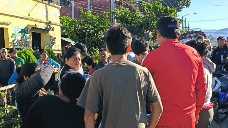 El supuesto prestamista disparó para intimidarlo. Foto: RRSS