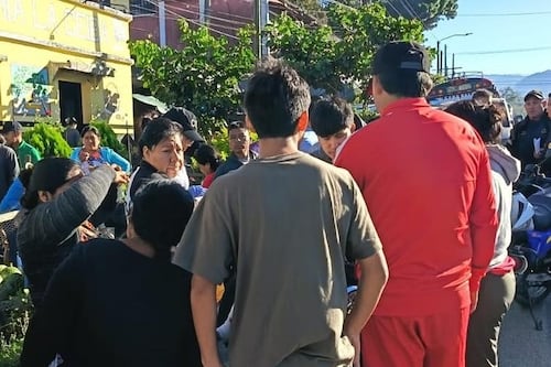 Prestamista hiere a hombre de un disparo en el tobillo en Palín, Escuintla