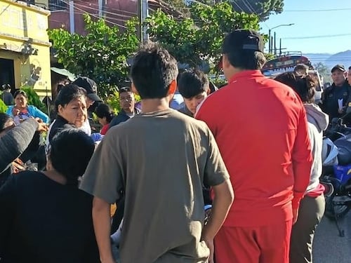 Prestamista hiere a hombre de un disparo en el tobillo en Palín, Escuintla