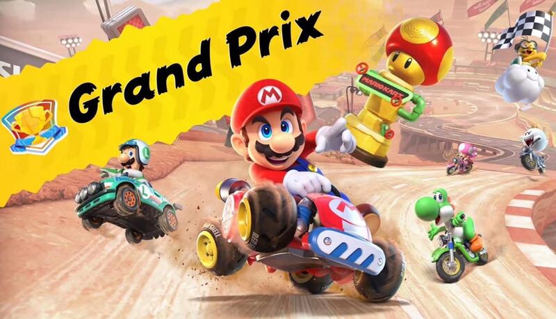 El nuevo Mario Kart será la gran apuesta de la nueva consola
