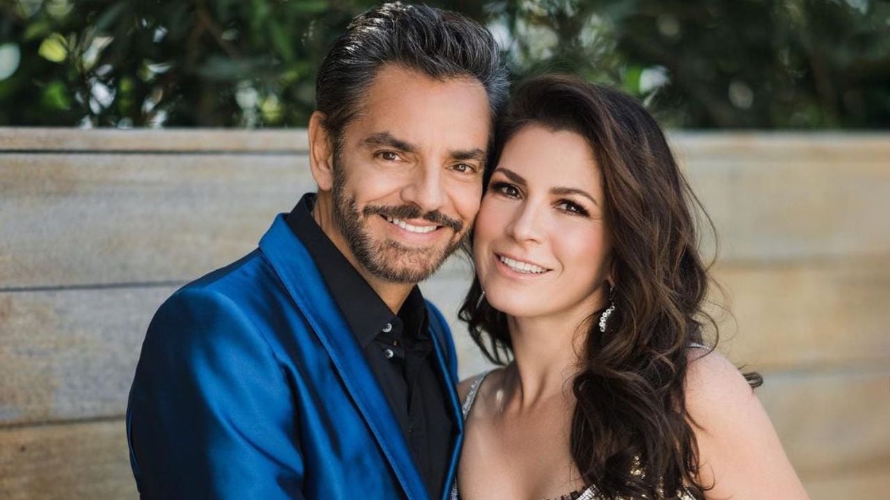 Eugenio Derbez y Alessandra Rosaldo