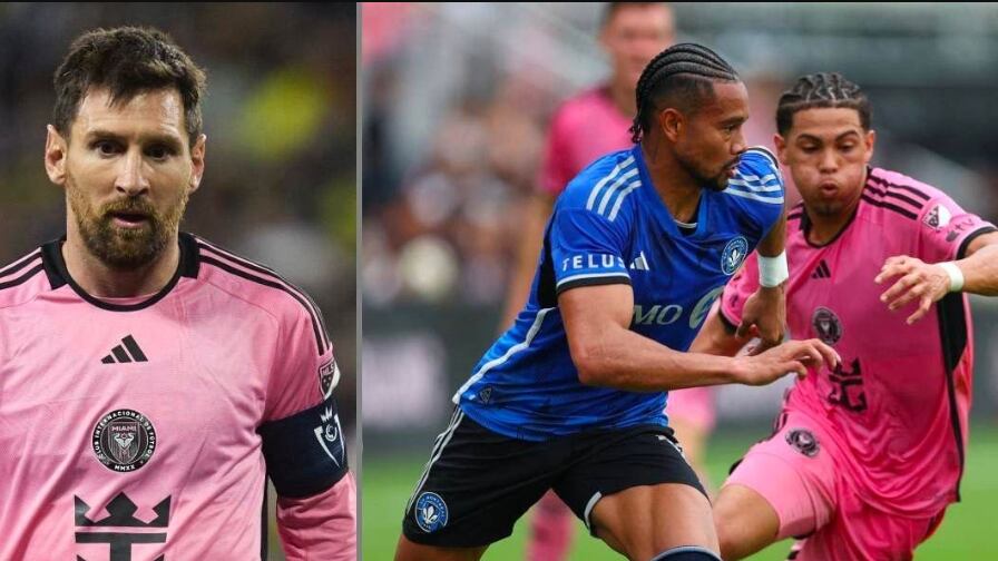 El inesperado gesto de Messi con los jugadores del CF Montreal