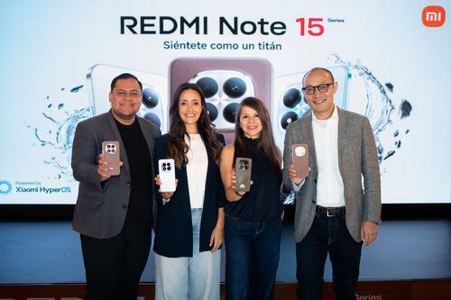 Llega a Guatemala la Serie REDMI Note 15