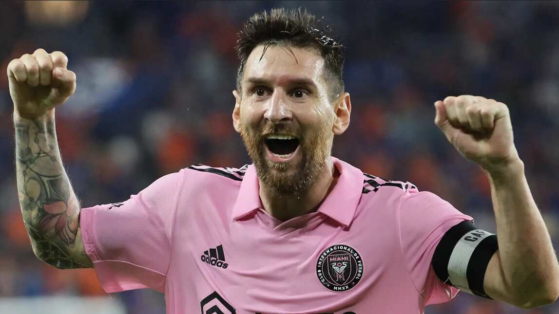 Sigue los movimientos de Messi durante los 90 minutos del partido entre Inter Miami y Atlanta United.