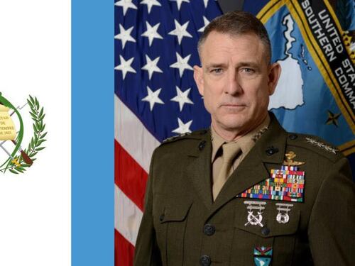 General del Comando Sur de EE. UU. visita Guatemala para reforzar cooperación en seguridad