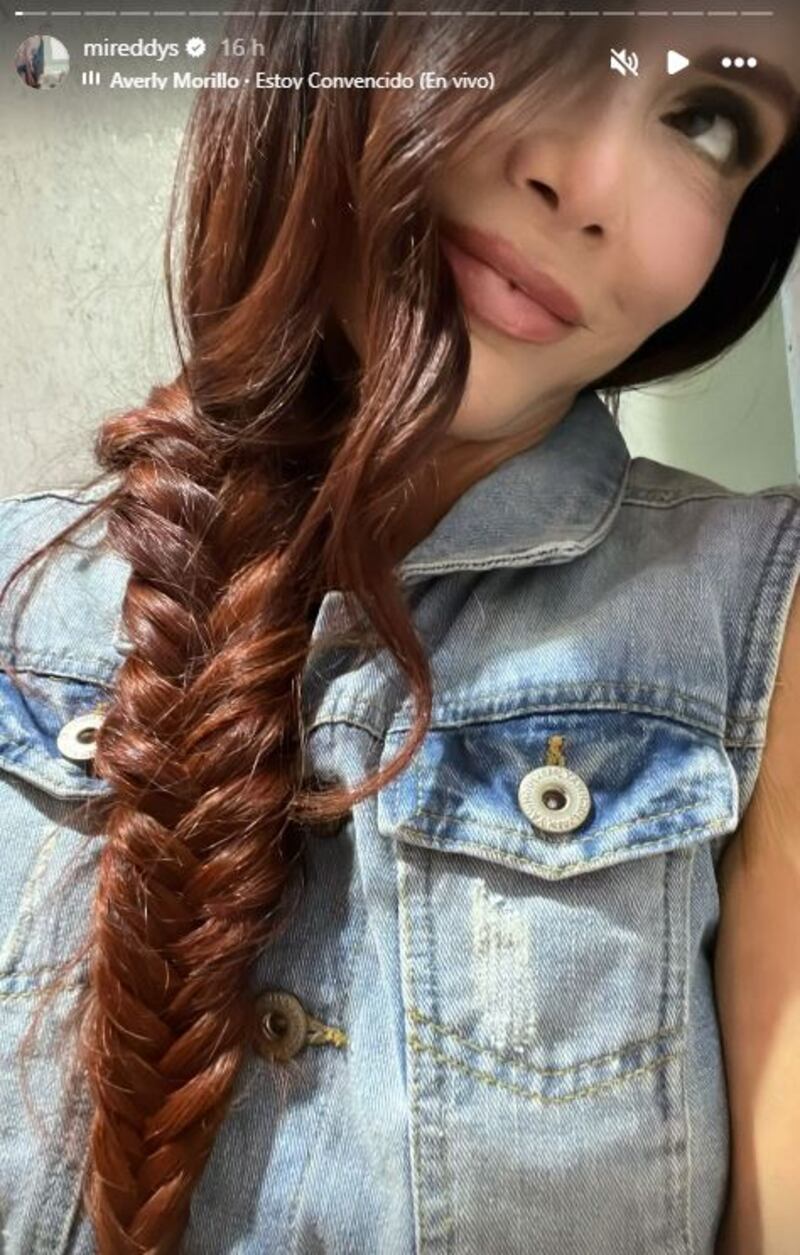 Mireddys González sorprende con cambio de imagen