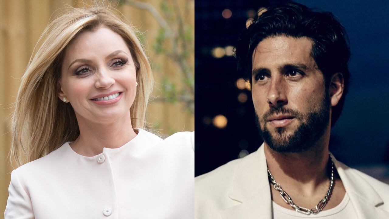 Angélica Rivera y Diego Klein