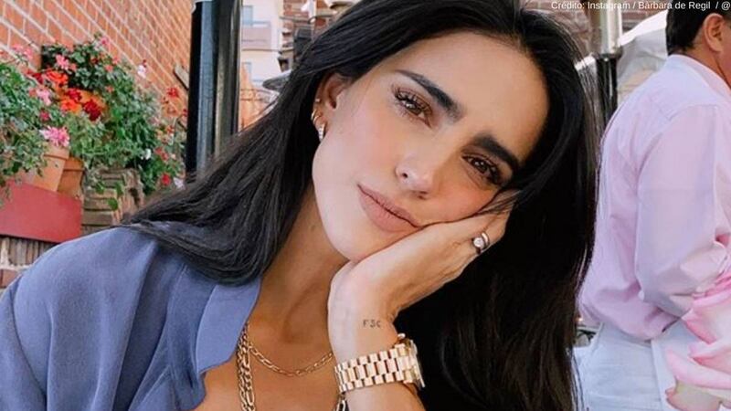 Fotos. Tachan a Bárbara de Regil por tener un cuerpo “muy masculino”